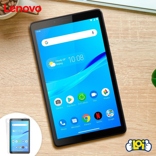 Imagen 9 de 10 de Tablet Lenovo Tab M7 4g Lte 16gb + Protect Cover + Film Loi