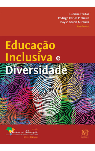 Educação Inclusiva E Diversidade, De Luciana Freitas. Editora Mazza, Capa Mole Em Português