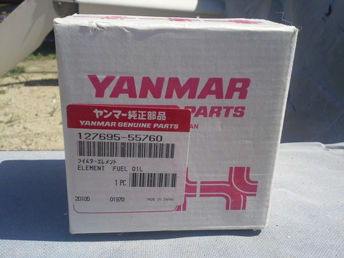 Filtro Yanmar Gas Oil 