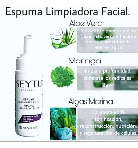 Kit Limpieza Facial Y Aclarante Natural