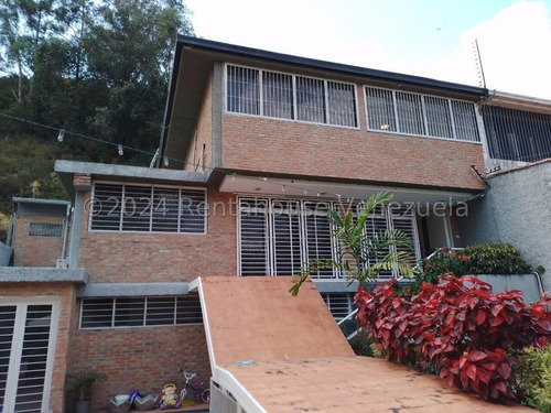 Casa Espectacular Con Excelente Distribucion En El Peñon A La Venta #24-20923 Mn Caracas - Baruta