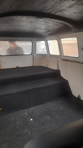 Reparada Y Funcionando Combi Vw Para Uso De Camping O Foodtr