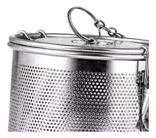 Infusor De Bola De Té Té Suelto Té Empinado 16x9.5cm