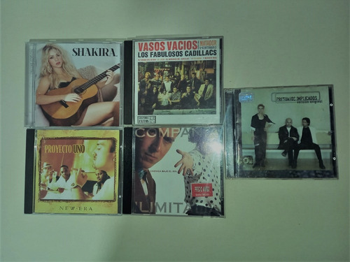 Cd Cds Varios Rock En Español Mana , Vilma Palma Fabulosos C