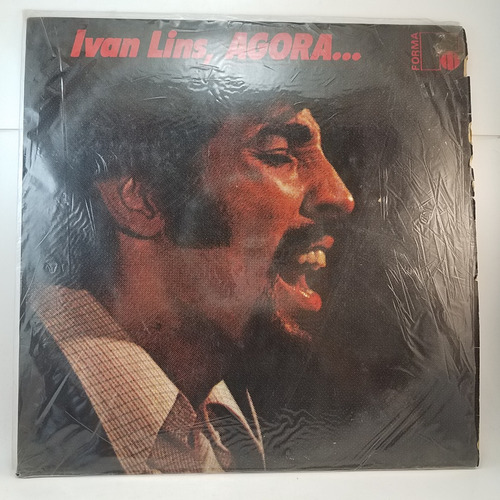 Ivan Lins Agora Vinilo Lp 1971 Mb