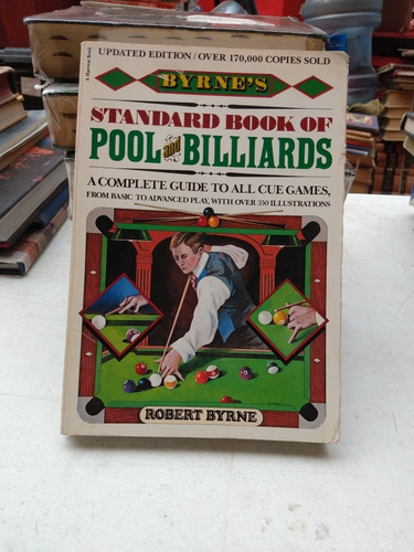 Byrnes Standard Book Of Pool And Billiards Robert Byrne 