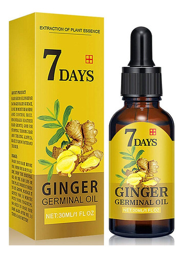 Ee Ginger Oil Aceite Jengibre Crecimiento Cabello, Calvicie