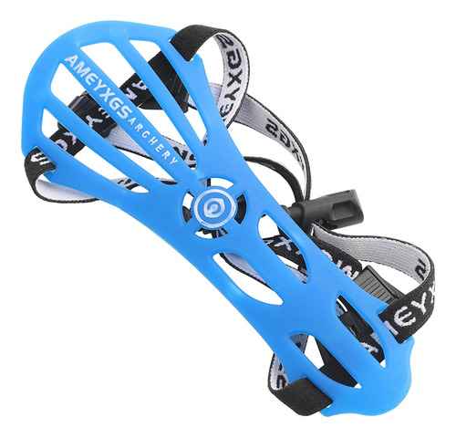 Protector De Brazo De Tiro Con Arco,equipo De Azul
