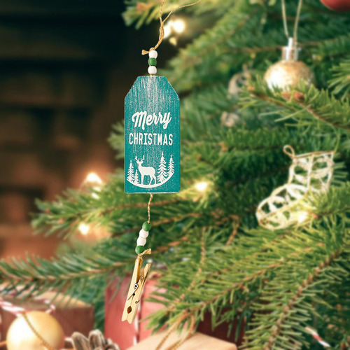 Letrero Colgante De Navidad, Decoración Navideña, Regalos