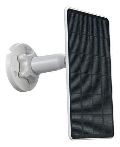 Li Panel Solar B13w For Cámara De Seguridad Exterior Ip65 A