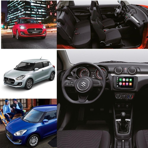 Imagen 11 de 14 de _suzuki Swift Gl 2022 O Km!!!