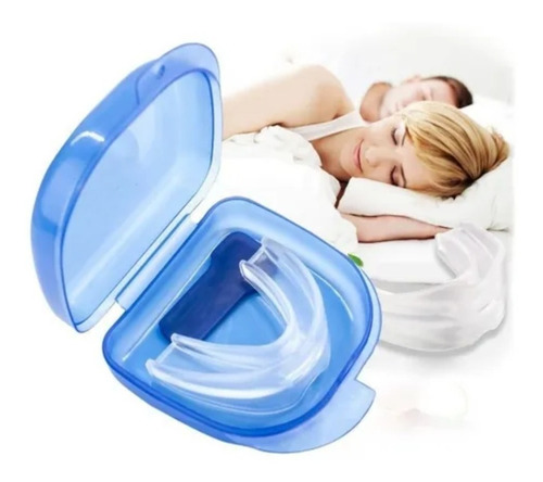 Imagen 3 de 5 de Protector Bucal Cuidado De Dientes Al Dormir Bruxismo Bola8