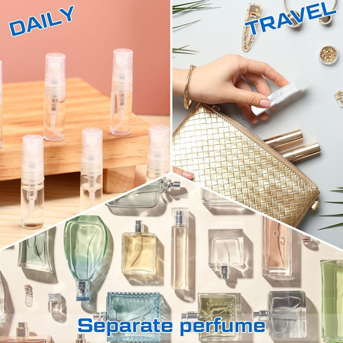 Mini Botellas De Spray Atomizador De Perfume Viaj De 2 Ml, 1