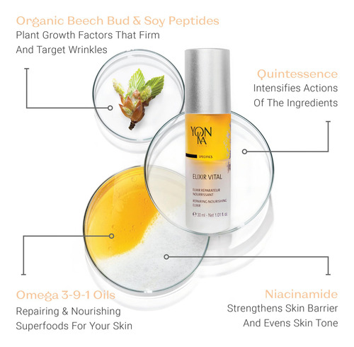 Sérum Yon-ka Elixir Vital Concentrate 30ml Antienvelheciment