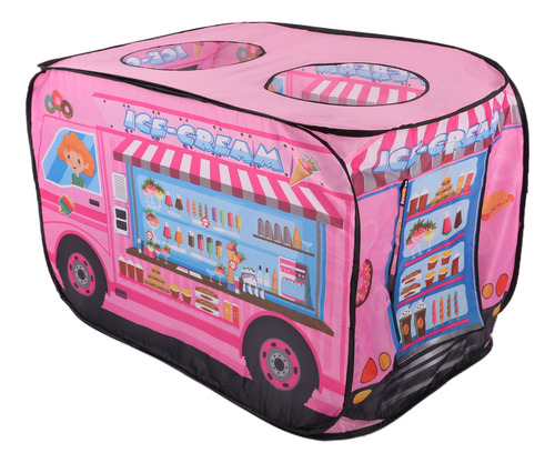 Casa De Juegos Para Niños Up Play Tent Ice Cream Truck Para