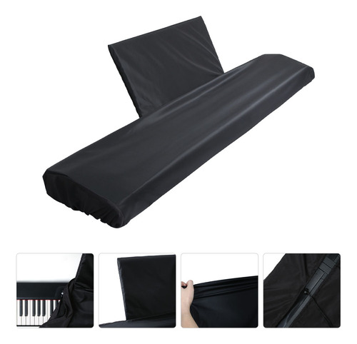 Cubierta Protectora Antipolvo Para Piano, Órgano Electrónico