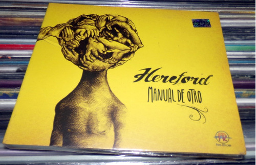 Hereford Manual De Otro Cd Nuevo / Rock Uruguayo Kktus