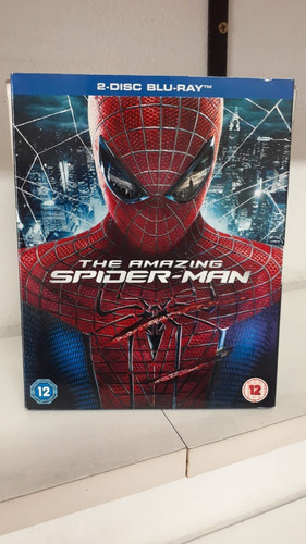 Blu-ray -- The Amazing Spiderman