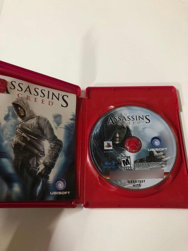 Jogo Assassins Creed Ps3 - Original Mídia Física (Recondicionado)