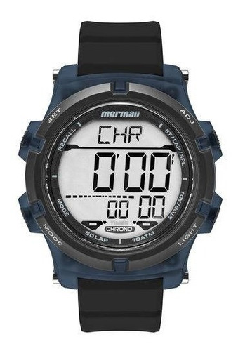 Relógio Mormaii Masculino Acqua Preto Mo1192ab/8a