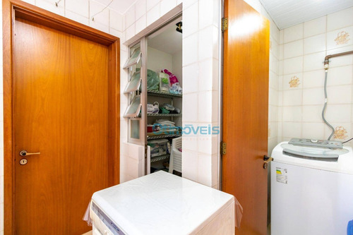Imagem 14 de 22 de Apartamento Garden À Venda, 86 M² Por R$ 385.000,00 - Cristo Rei - Curitiba/pr - Gd0160