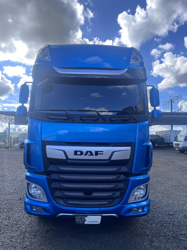 Daf Xf 480 6x2 Mega Space 2021