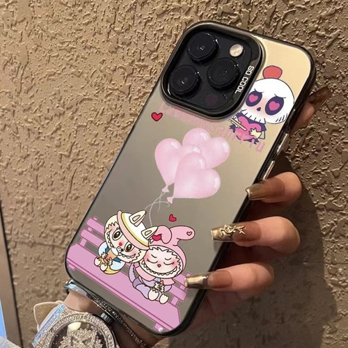 Sh Capa Para iPhone De Todos Os Modelos Labubu 2758
