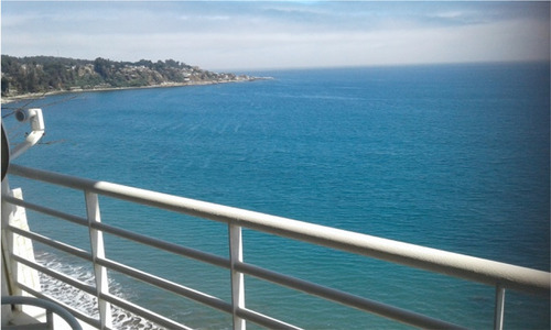 Acogedor Dpto En Primera Línea, Condominio Alto Mar Maitenci