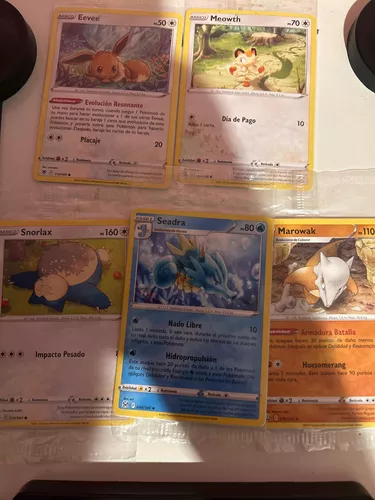 Coleccion Completa 30 Cartas Pokémon Vuala Sorpresa 