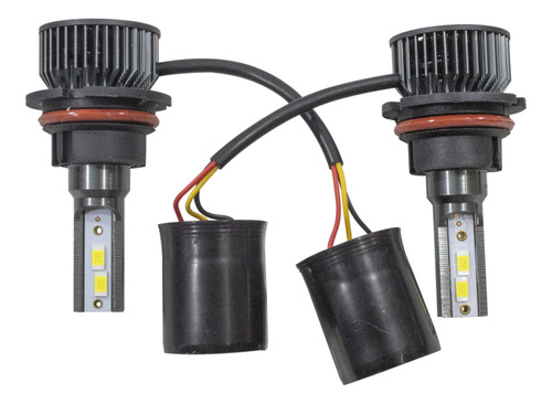 Kit De Faros Led 9007 Canbus De 30000lm Auto Gr8