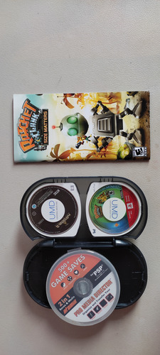 Videojuegos De Psp (Usado)