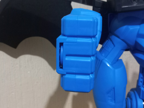 Batbot Xtreme Batman Imaginext | Accesorios Luz Sonido | *im (Usado)