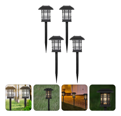 Luz Solar Para Césped, Luces De Paisaje