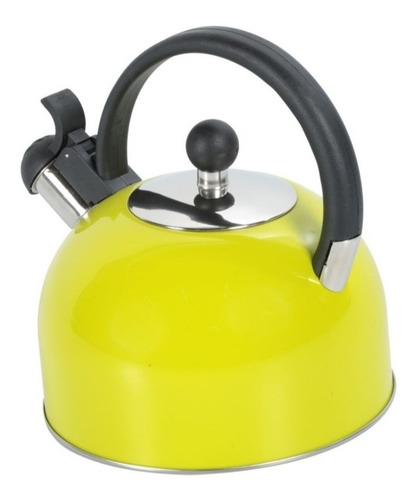 Jarra Tetera Hervidora 2.5 Litros Acero Inoxidable