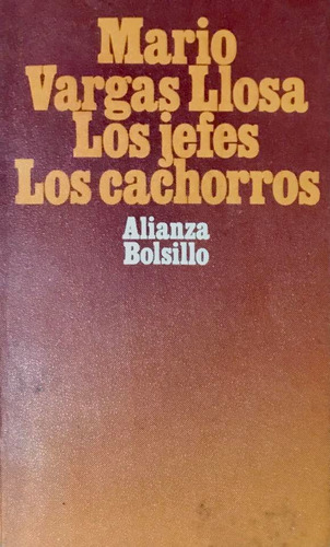 Los Jefes / Los Cachorros - Mario Vargas Llosa (Usado)