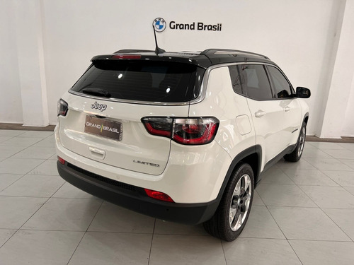 Imagem 6 de 10 de Jeep Compass 2.0 16v Flex Limited Automático