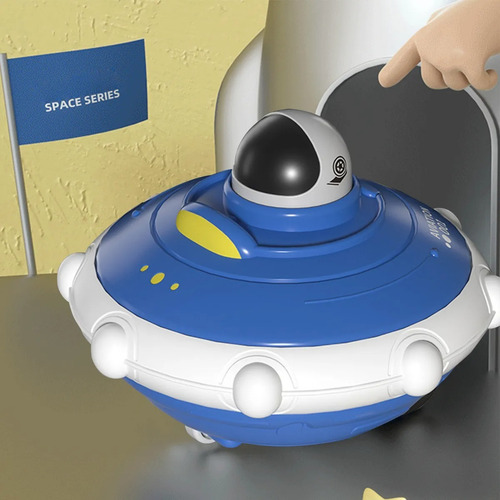 Carrinho De Fricção Plástico Nave Espacial Sortida