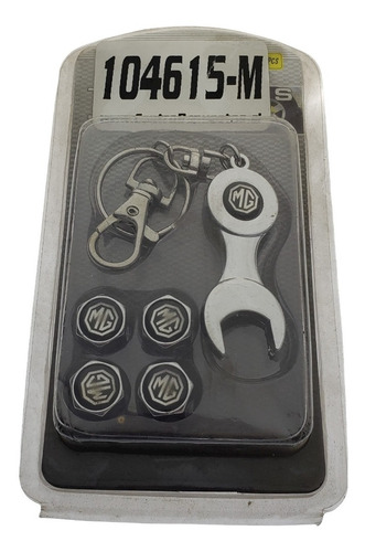 Set Tapon Valvula Rueda Mg