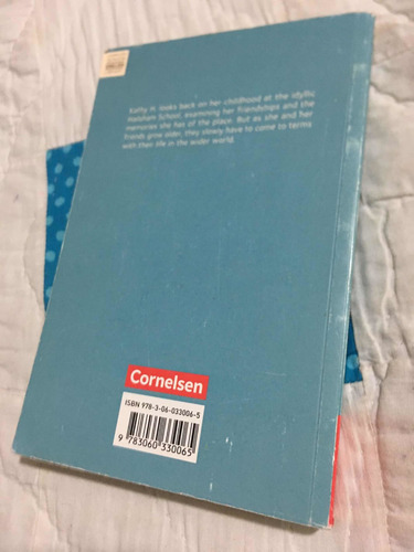Never Let Me Go Autor Kazuo Ishiguro Editorial Cornelsen