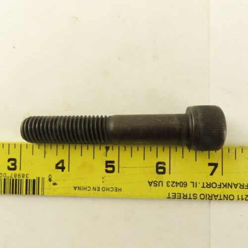 M14-2.0 X 80mm Long Black Oxide Metric Socket Head Cap S Aal