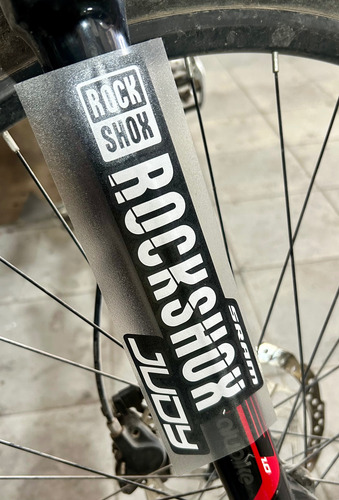 Sticker Bicicleta Mtb Rock Judy