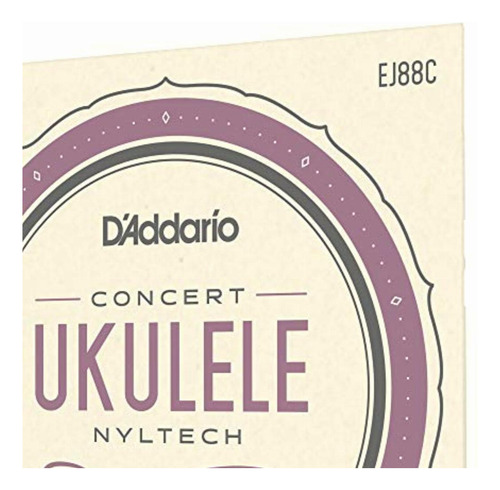 D'addario Ej88c Nyltech Concert Ukulele Strings