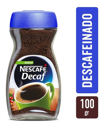 Nescafé Decaf 100gr Nestlé Oficial