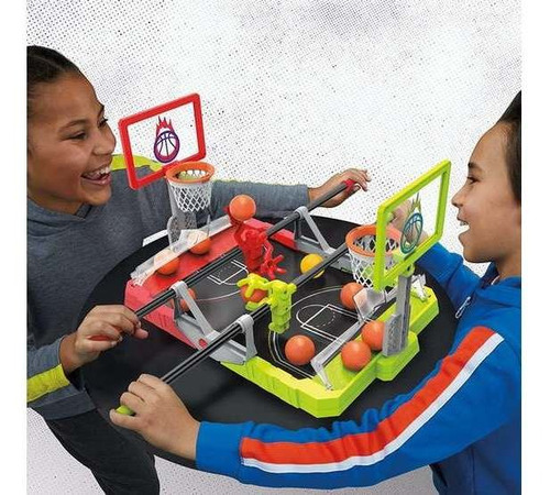 Juego De Mesa Futbolcesto P/ Niños Original Hasbro. Basket