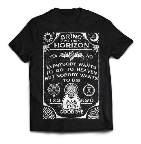 Camiseta Bring Me The Horizon Rock Activity