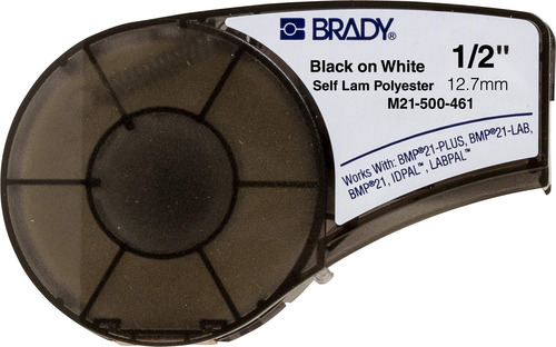 Brady B-461 Poliester Etiquetas Para Bmp21 Impresora Movil