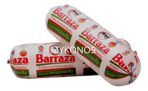 Muzzarella Barraza Sin Tacc