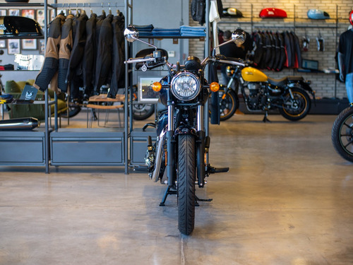 Royal Enfield Meteor 350 Stellar Blue 1er Service Bonificado