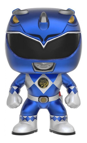 Lea la descripción de Funko Pop Power Rangers Blue Ranger #363