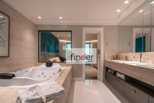 Imagem 19 de 30 de Sky Tower - Balneário Camboriú/sc. Apartamento À Venda, Frente Mar Com Vista 180º, 4 Suítes, Lazer E 3 Vagas. Fg Empreendimentos - Ap13415